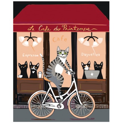 Maalaa numeroilla A458