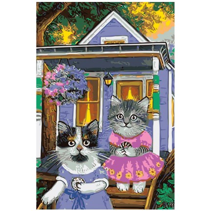 Maalaa numeroilla A461