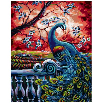 Maalaa numeroilla A462