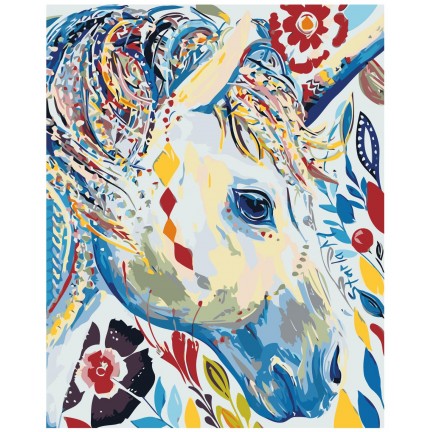 Maalaa numeroilla A465