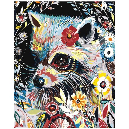 Maalaa numeroilla A481