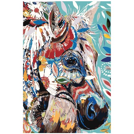 Maalaa numeroilla A483