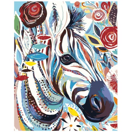 Maalaa numeroilla A494