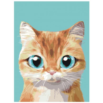 Maalaa numeroilla A573