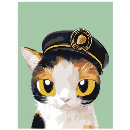 Maalaa numeroilla A580