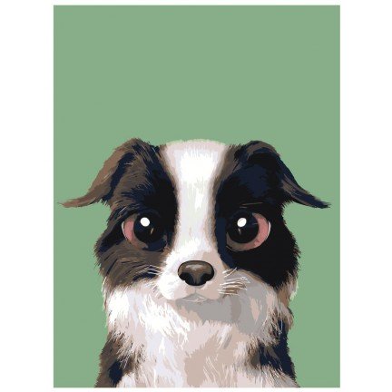 Maalaa numeroilla A587