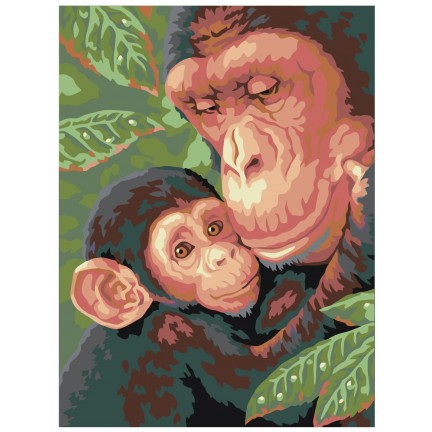 Maalaa numeroilla A58 Maalaa numeroilla A58