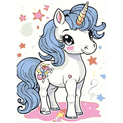 Maalaa numeroilla A5II-30AF020