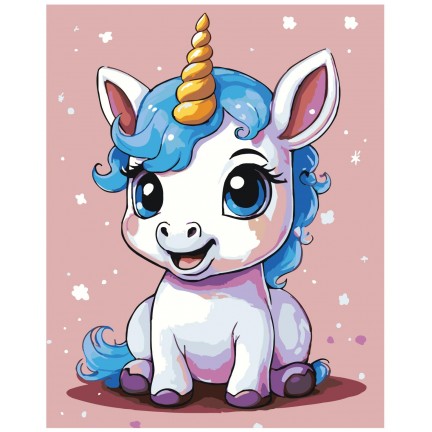 Maalaa numeroilla A5II-50AF022