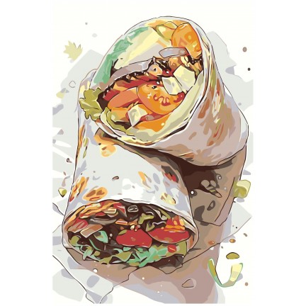 Maalaa numeroilla A5II-60AFI008 Maalaa numeroilla A5II-60AFI008