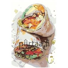 Maalaa numeroilla A5II-60AFI008