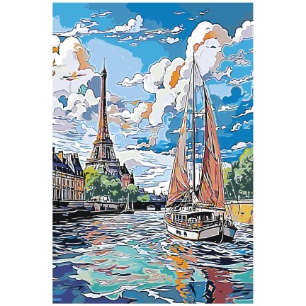 Maalaa numeroilla A5II-60AFI035