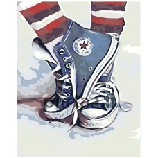 Maalaa numeroilla A5II-AF1181