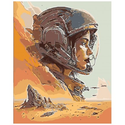 Maalaa numeroilla A5II-AF1317 Maalaa numeroilla A5II-AF1317