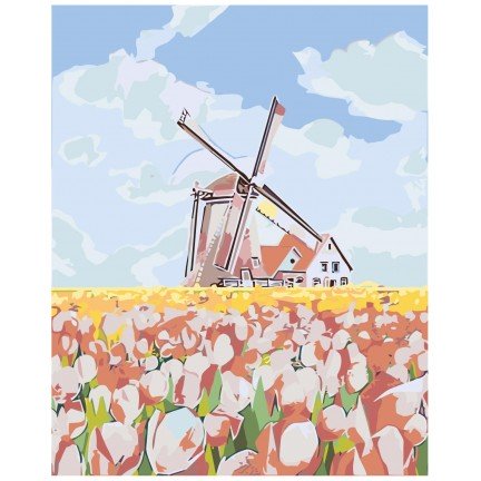 Maalaa numeroilla A5II-AF1414