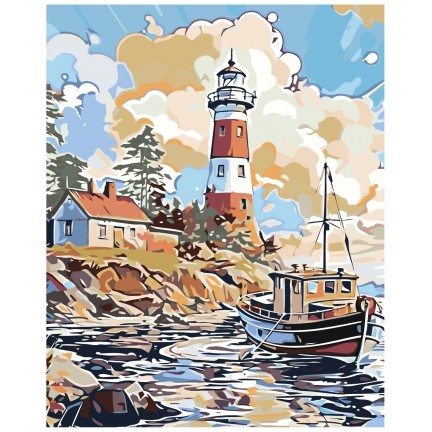 Maalaa numeroilla A5II-AF1450