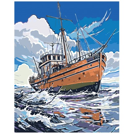 Maalaa numeroilla A5II-AF1457 Maalaa numeroilla A5II-AF1457