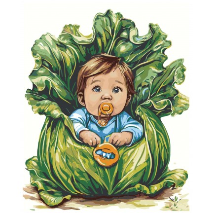 Maalaa numeroilla A5II-AN20