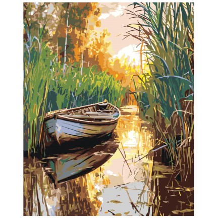 Maalaa numeroilla A5II-AN26