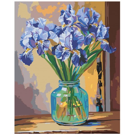 Maalaa numeroilla A5II-AY004 Maalaa numeroilla A5II-AY004