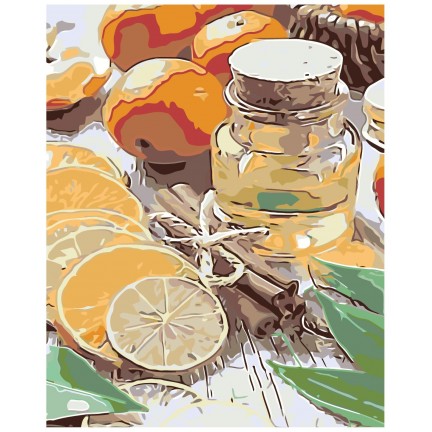 Maalaa numeroilla A5II-GX33116