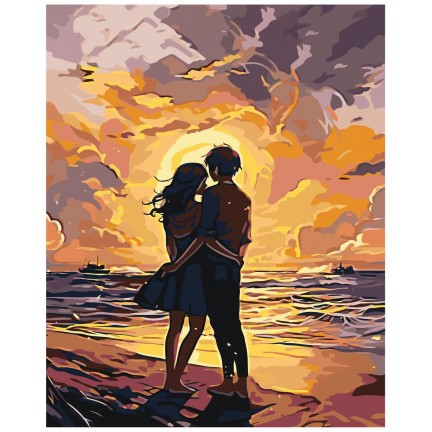 Maalaa numeroilla A5II-JP106 Maalaa numeroilla A5II-JP106