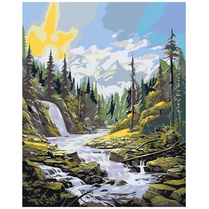 Maalaa numeroilla A5II-JP188