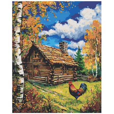 Maalaa numeroilla A5II-JP487