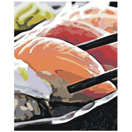 Maalaa numeroilla A5II-NK172 Maalaa numeroilla A5II-NK172