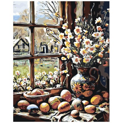 Maalaa numeroilla A5II-NK449