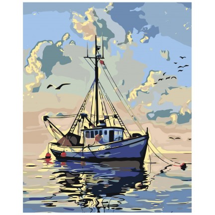 Maalaa numeroilla A5II-NK555 Maalaa numeroilla A5II-NK555