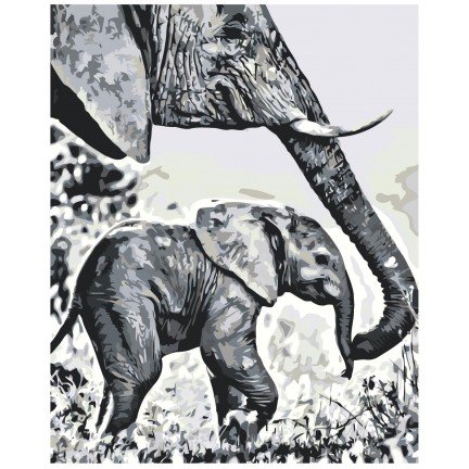 Maalaa numeroilla A5II-NK55