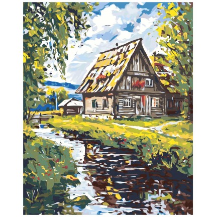 Maalaa numeroilla A5II-NK590