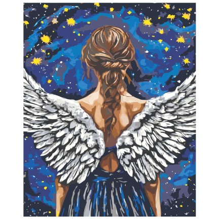 Maalaa numeroilla A5II-NK626