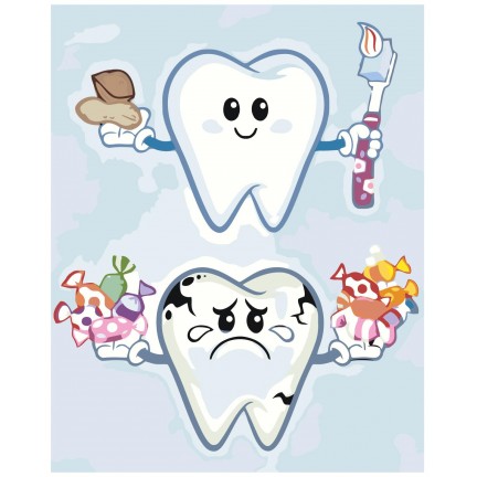 Maalaa numeroilla A5II-NK666