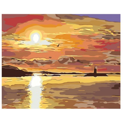 Maalaa numeroilla A5II-PK48019