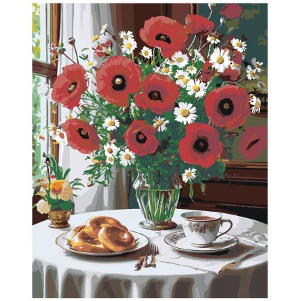 Maalaa numeroilla A5II-SN103