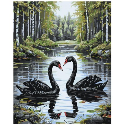 Maalaa numeroilla A5II-SN66