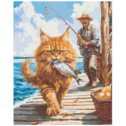 Maalaa numeroilla A5II-SN75