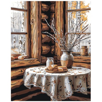 Maalaa numeroilla A5II-SN98