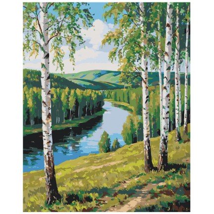 Maalaa numeroilla A5II-TN114 Maalaa numeroilla A5II-TN114