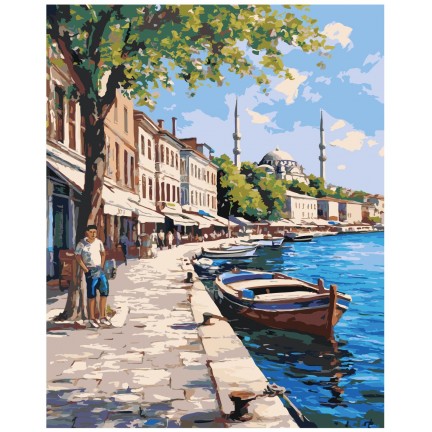 Maalaa numeroilla A5II-TN116