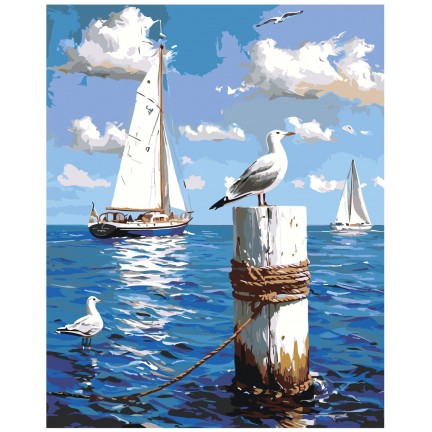 Maalaa numeroilla A5II-TN127