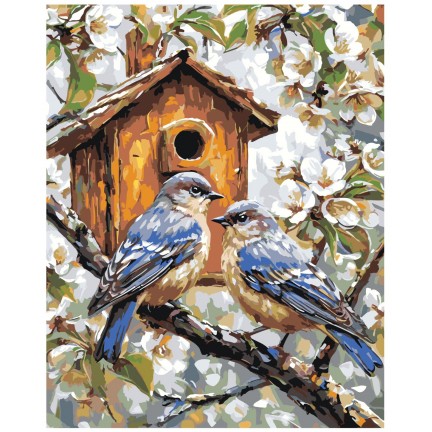 Maalaa numeroilla A5II-TN90