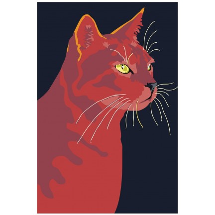 Maalaa numeroilla A600