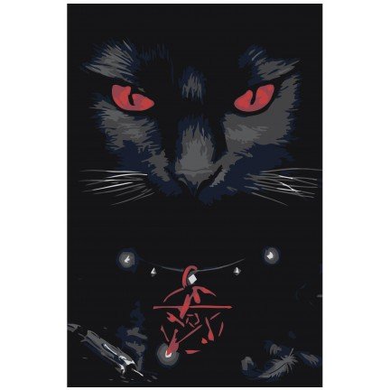 Maalaa numeroilla A602