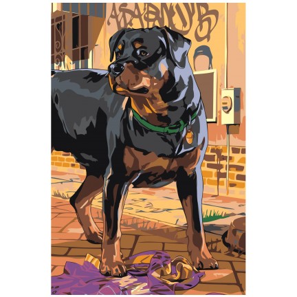 Maalaa numeroilla A603