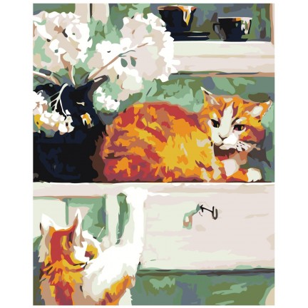 Maalaa numeroilla A82