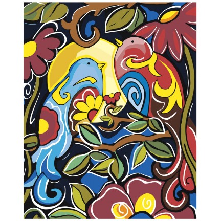 Maalaa numeroilla A95