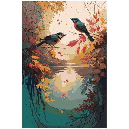 Maalaa numeroilla AAAA-NK325